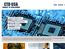 Tablet Screenshot of ctd-usa.com